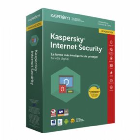 Renovacion Kaspersky Antivirus 3 PC