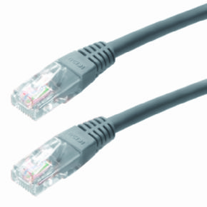 Cable de red CAT5E UTP Cablexpert 3 m negro