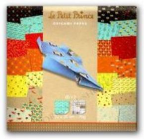 PAPEL DE REGALO  * LE PETIT PRICNE ORIGAMI PAPER
