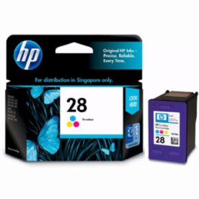 Cartucho HP 28 color