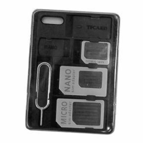 Juego de adaptadores MAT51 new mooster SIM 3 en 1 