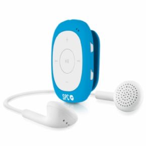 Reproductor MP3 4GB+Radio Clip Azul CANON INCLUIDO DE 3,81