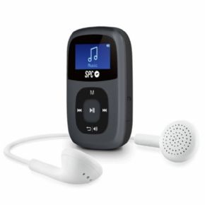 Reproductor MP3 Clip 8648N 8GB Negro,canon incluido de 3,81