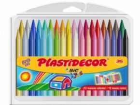 Ceras Plastidecor 36 unidades