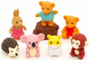 GOMAS DE BORRAR ANIMALES