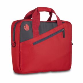 MALETIN PORTATIL 15.6 CON BOLSILLO EXT.ROJO