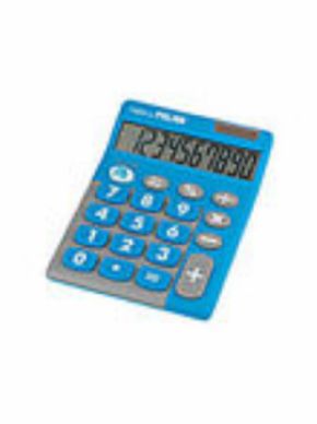 CALCULADORA MILAN TOUCH DUO AZUL 10 DIGITOS