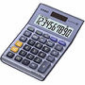 CALC. SOBREMESA MS-100 TER II VER SOLAR