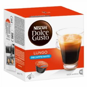 Capsulas Dolce Gusto Lungo descafeinato 6