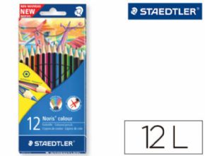 LAPICES DE COLORES STAEDTLER WOPEX ECOLOGICO 12 COLORES 