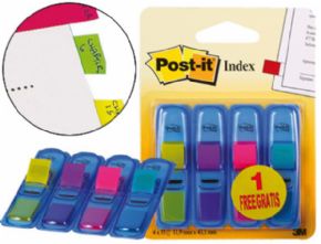 BANDERITAS SEALIZADORAS POST-IT 3+1 