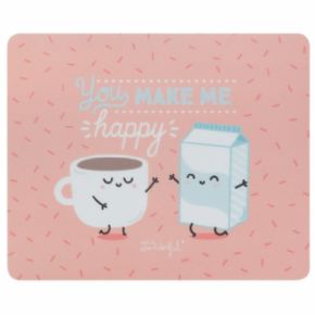 MR Wonderful Alfombrilla Happy