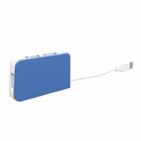 approx! APPHT4LB Hub 4 Puertos usb 2.0 Azul