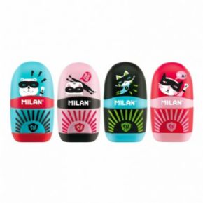 Afilaborras CAPSULE Super Heroes