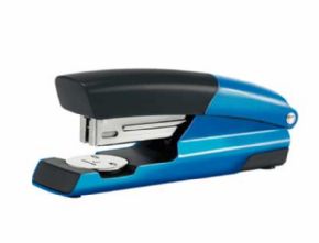 GRAPADORA PETRUS MOD 635 WOW AZUL METALIZADA CAPACIDAD 30 HOJAS