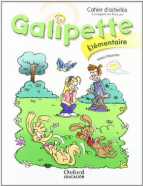 Galipette elementaire - cahier d'activities - 12% descuento aplicado