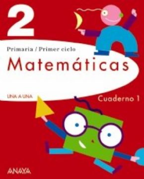 Cuadernillo matematicas cuaderno 1 2 primaria - 12% descuento aplicado en precio
