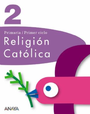 Religin catlica 2 primaria ANAYA - 12% descuento aplicado en precio