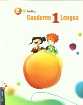 Cuaderno 1T  Lengua 2 primaria Pixpolis - 12% descuento aplicado en el precio