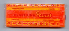 Plastilina JOVI mediana pastilla naranja