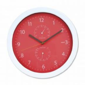 RELOJ DE PARED PLATINET SUMMER ROJO