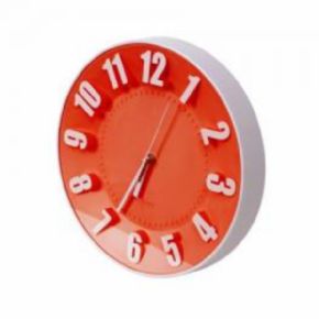 RELOJ DE PARED PLATINET TODAY ROJO PZTRC