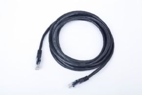 CABLE Latiguillo Cat.5e UTP 5 Mts Negro