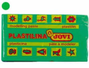 Plastilina MEDIANA JOVI pastilla Verde OSCURO