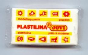 Plastilina JOVI pastilla blanca