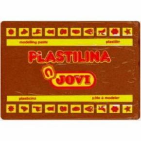 Plastilina JOVI Plastilla Marrn MEDIANA