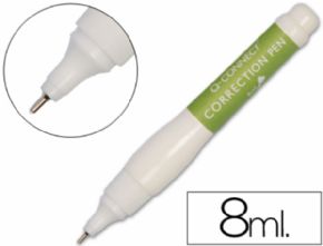 CORRECTOR Q-CONNECT LAPIZ 8 ML CON PUNTA METALICA