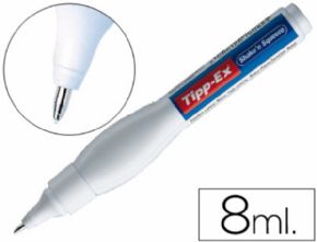 CORRECTOR TIPP-EX LAPIZ 8 ML SHAKE'N SQUEEZE -CON PUNTA METALICA