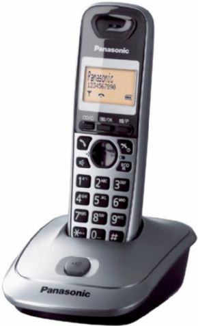 Panasonic TG2511 gris metalico