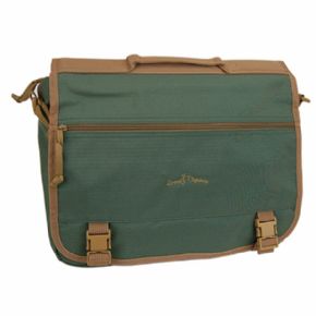 Bolsa maletin Coronel Tapiocca REPORTER musgo