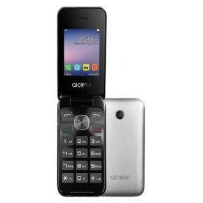 ORANGE Alcatel LIBRE Telfono Mvil 2051 Con Tapa 