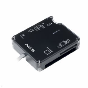 NGS Multireader lector de tarjetas universal USB