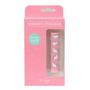 MR Wonderful PowerBank 2600mAh Mini Unicornio