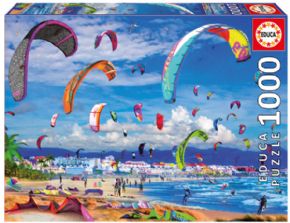 PUZZLE 1000 KITESURFING 17693
