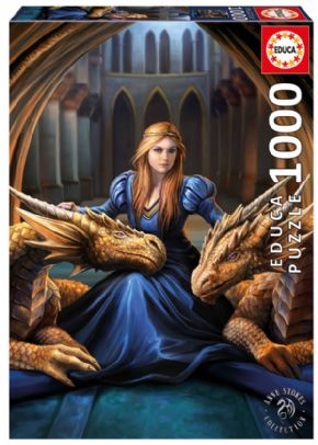 PUZZLE 1000 LEALTAD FEROZ, ANNE STOKES 17692