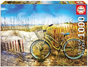 PUZZLE 1000 BICICLETA EN LAS DUNAS 17657