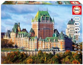 PUZZLE 1000 CASTILLO DE FRONTENAC, CANAD 17107