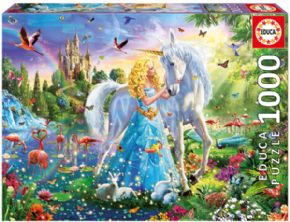 PUZZLE 1000 LA PRINCESA Y EL UNICORNIO 17654