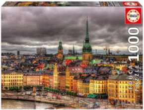 PUZZLE 1000 VISTAS DE ESTOCOLMO, SUECIA 17664