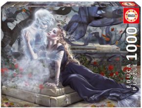 PUZZLE 1000 NOVIA DE NEGRO 17661
