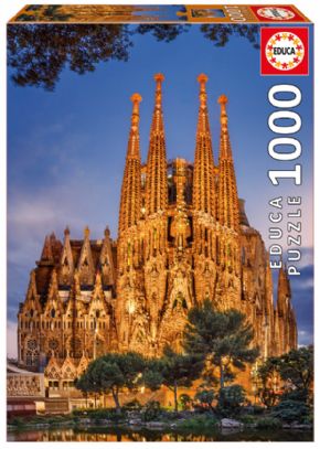 PUZZLE 1000 SAGRADA FAMILIA 17097