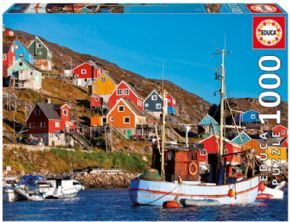 PUZZLE 1000 CASAS NRDICAS 17745