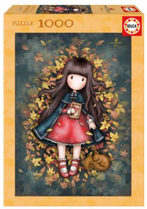 PUZZLE 1000 AUTUMN LEAVES, GORJUSS 17114