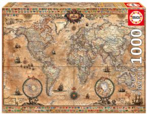 PUZZLE 1000 MAPAMUNDI 15159