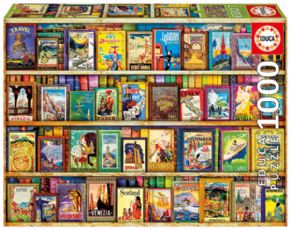 PUZZLE 1000 VIAJANDO POR EL MUNDO 17102