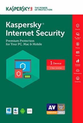 Kaspersky Internet Security 1 PC